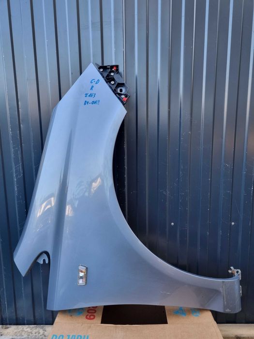 Opel Corsa D Błotnik Prawy Przód Kolor Z163