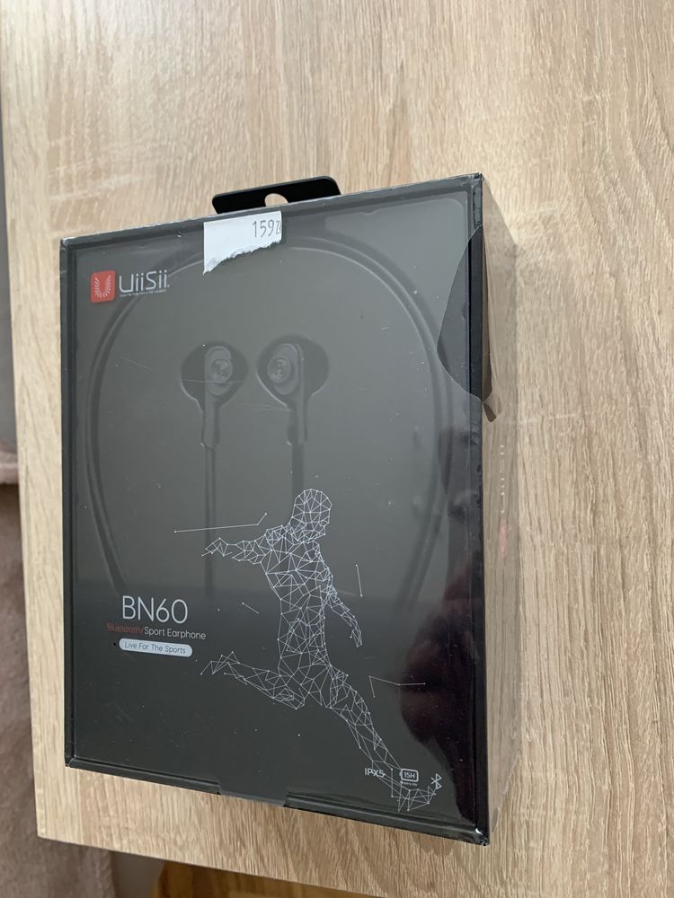 Uiisii BN60 słuchawki earphone nowe