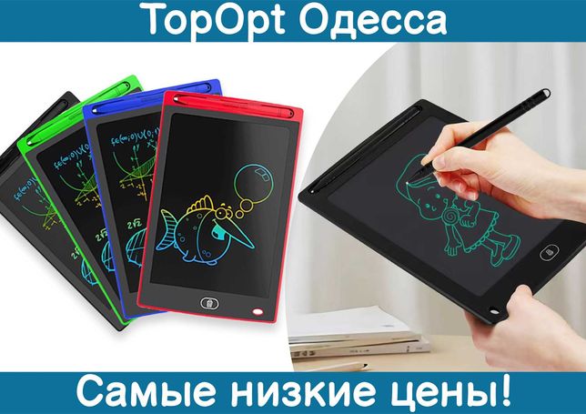 Детский графический планшет для рисования 8 дюймов LCD Writing Tablet