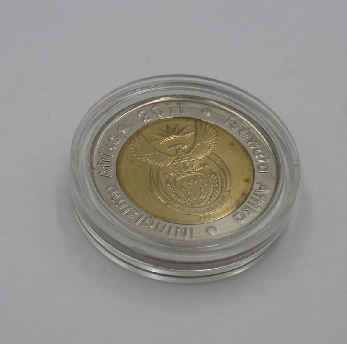 2011 Moeda sul-africana R5 Edição Limitada (Preço reduzido!)