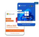 Windows 11 / 10 Pro + Office 2021 – legalne klucze – 30 zł