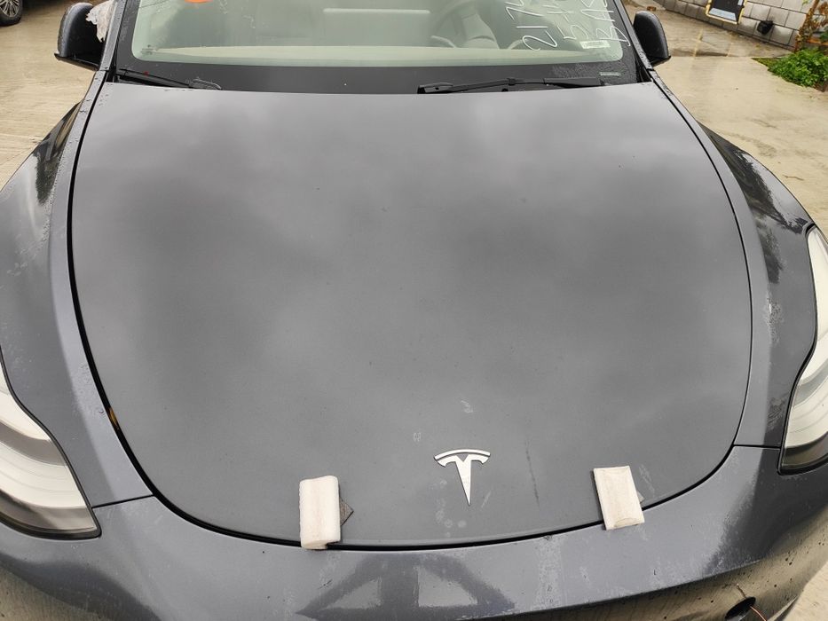 Tesla Model Y 2020-2024 бампер капот фары крылья PMNG
Код краски P