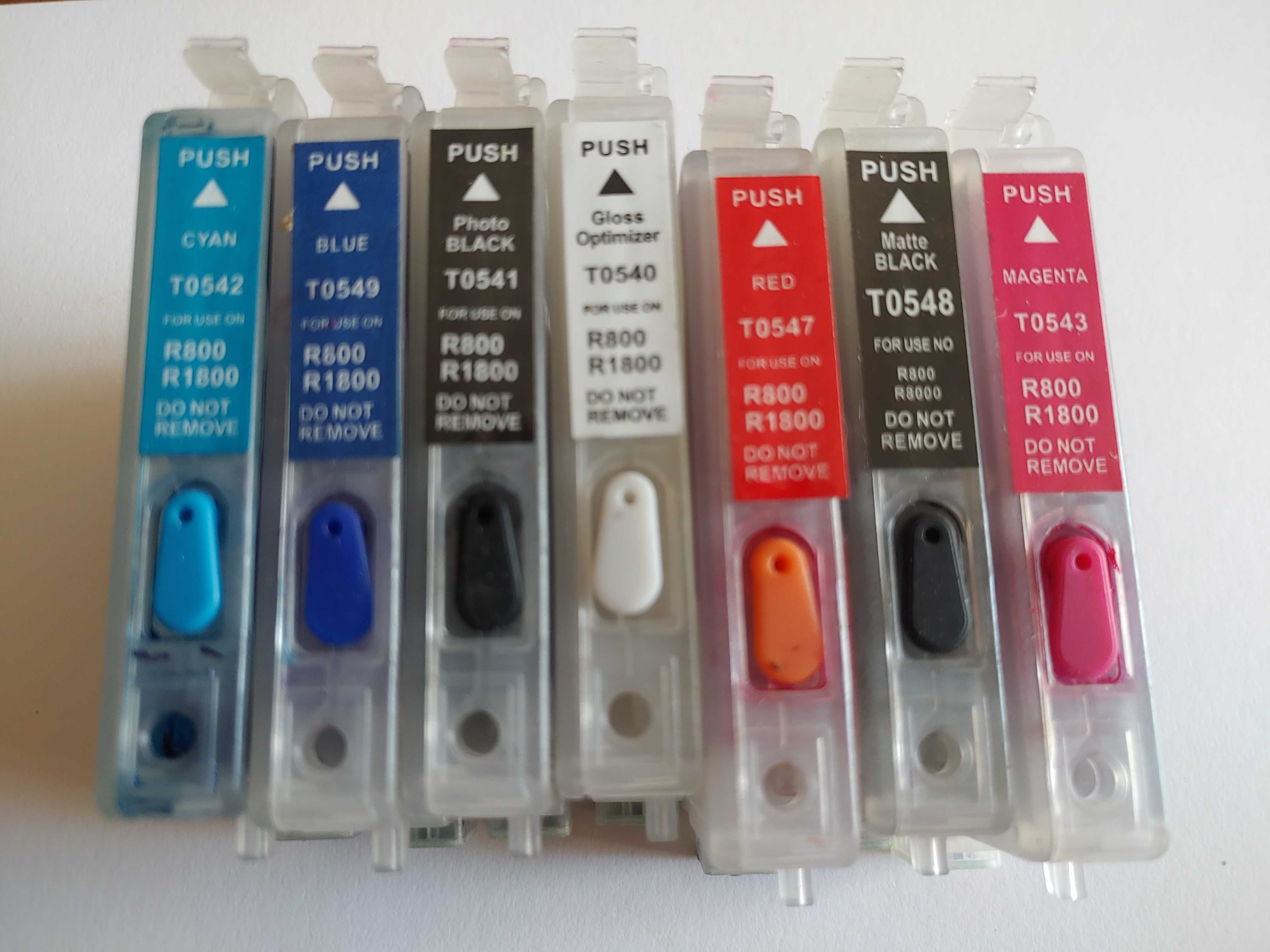 Перезаправляемые картриджи к принтерам Epson Stylus Photo R800/R1800