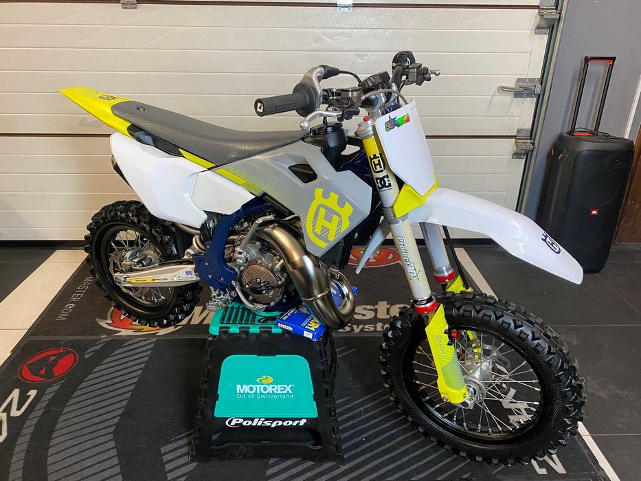 Husqvarna TC 65 24r najnowszy model z regulacją wysokości KTM SX 65