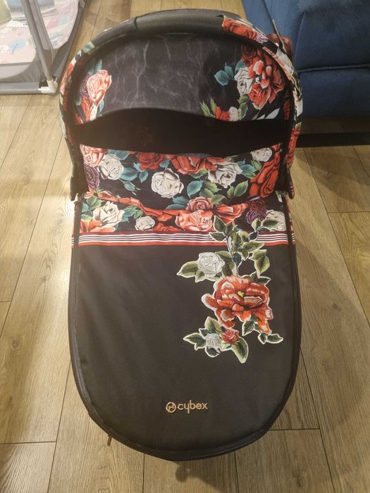 Gondola 4.0 Lux Blossom Dark do wózka Cybex Priam