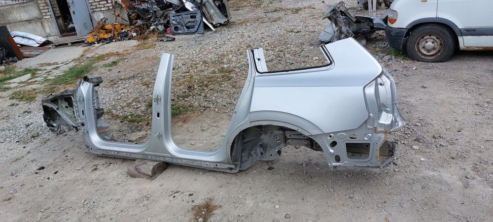 Volvo xc90 2 четверть порог стойка крыло чверть кузова жесть Хс90