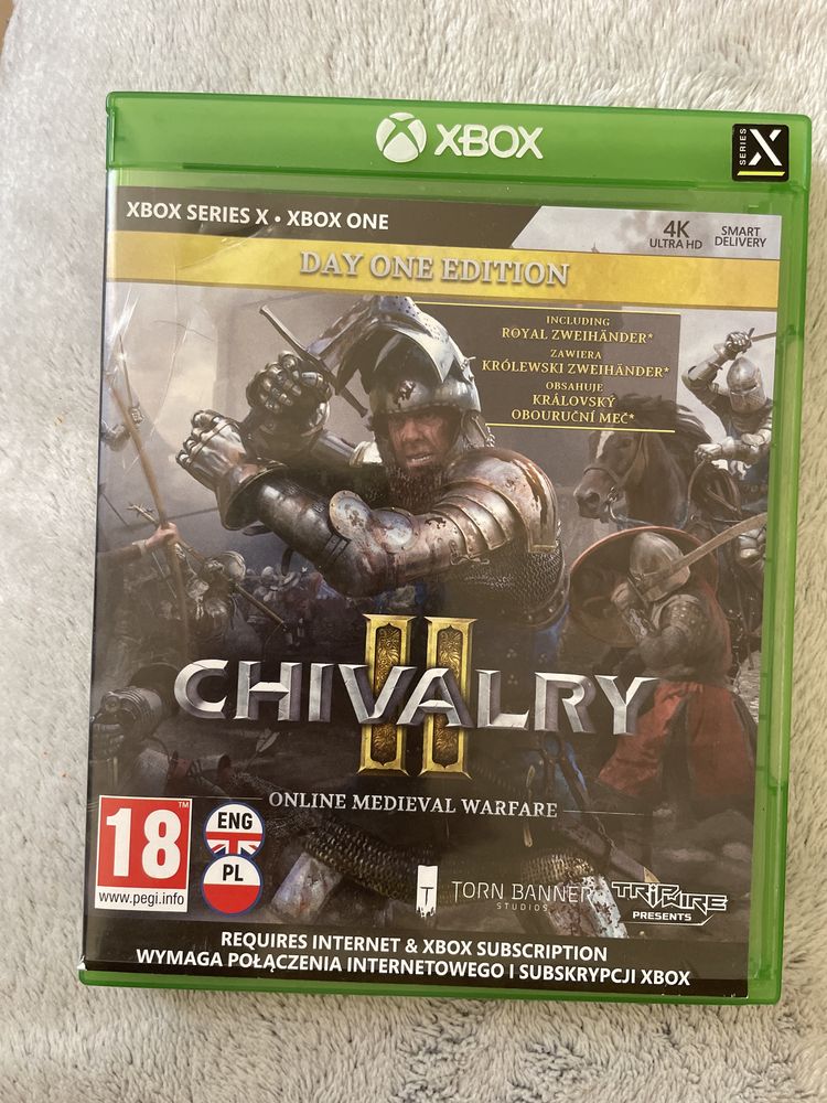 Xbox Series One Chivalry II