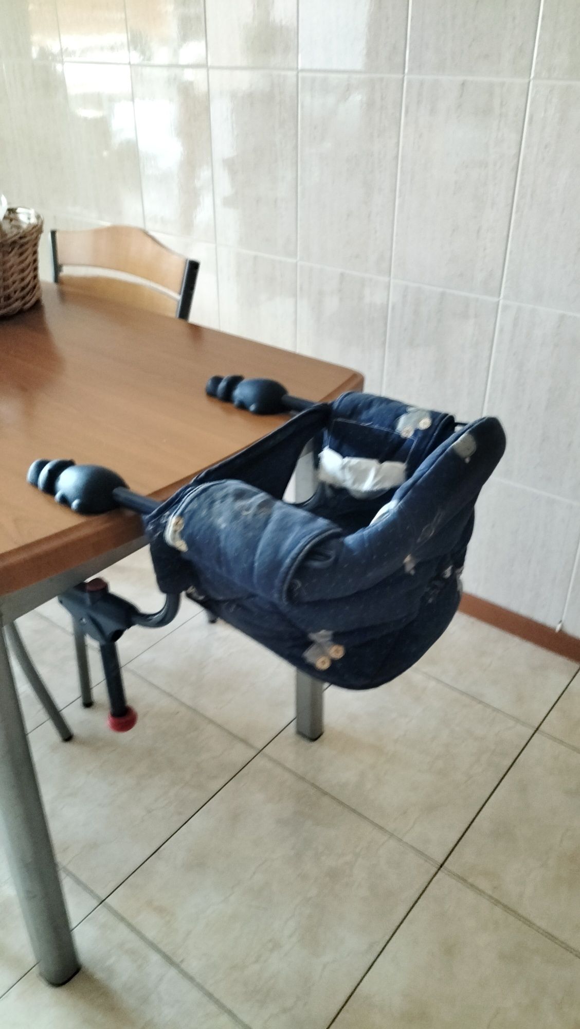 Cadeira de refeição dobrável Chicco