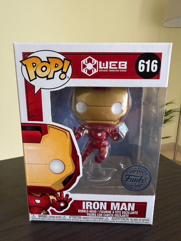 Pop Figure Rara Iron-Man