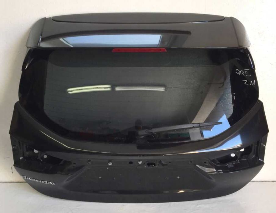 Nissan Qashqai J11 кашкай 2 Крышка багажника в цвет разборка