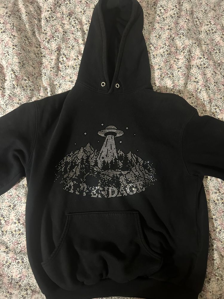 Bluza An-Appendage z kryształkami
