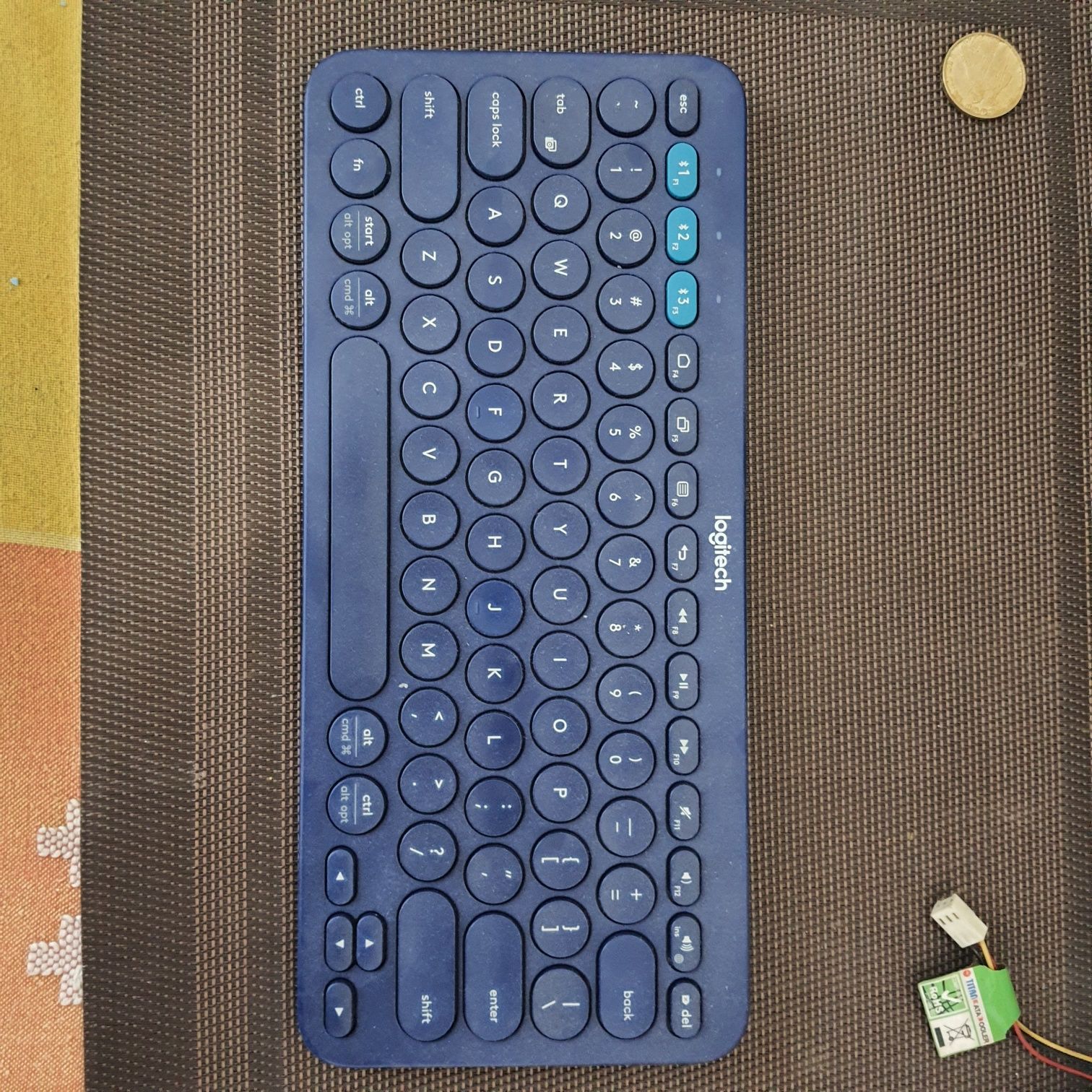 Клавиатура Logitech K380 Розкладка ANSI