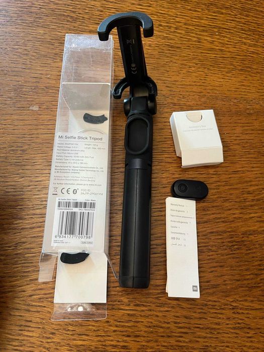 Xiaomi Mi Selfie Stick Tripod Czarny Kijek Stan idealny