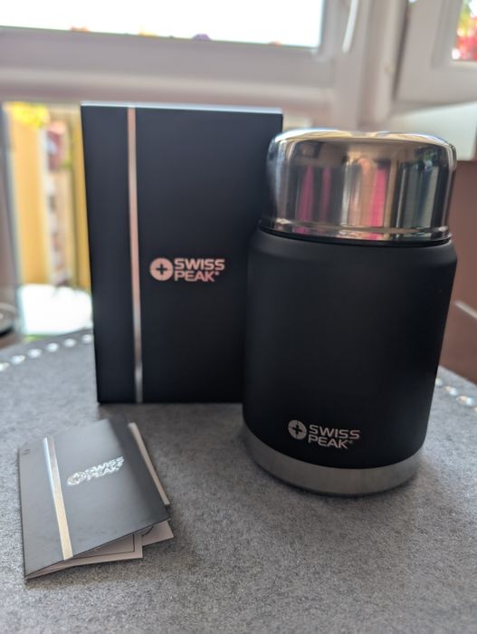 Próżniowy pojemnik na żywność 500 ml Swiss Peak