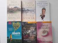 Literatura 6 książek Spencer, Lang, Ahern...