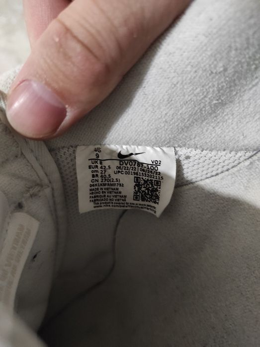 кросівки Nike Air Force 1,07 42р