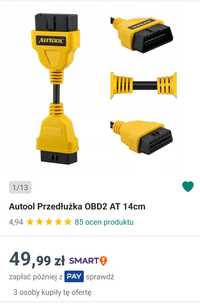 Adapter przedłużać OBD2 16 pin