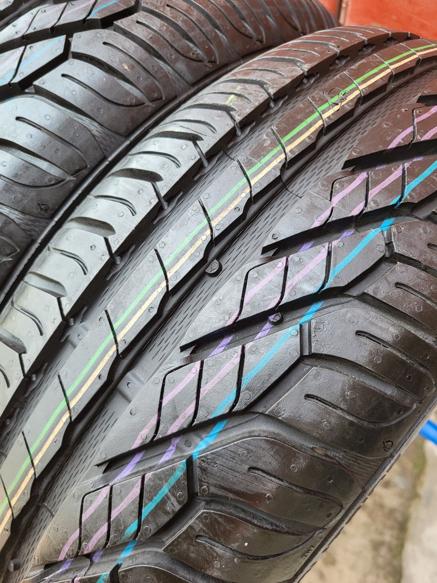195/60/15 R15 Uniroyal RainExpert 3 4шт ціна за 1шт шини нові