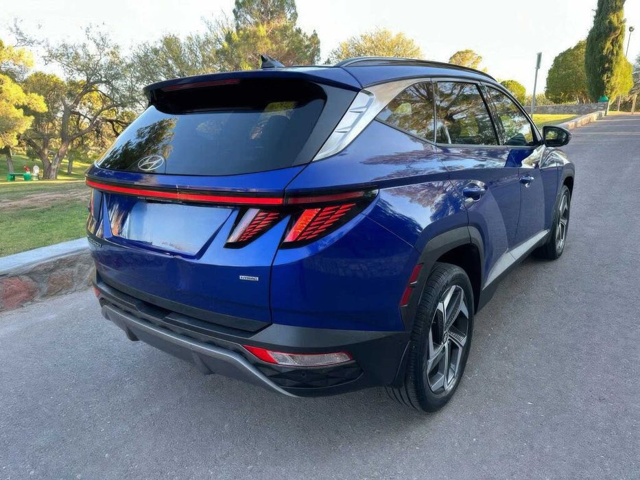 Hyundai Tucson Limited      2022