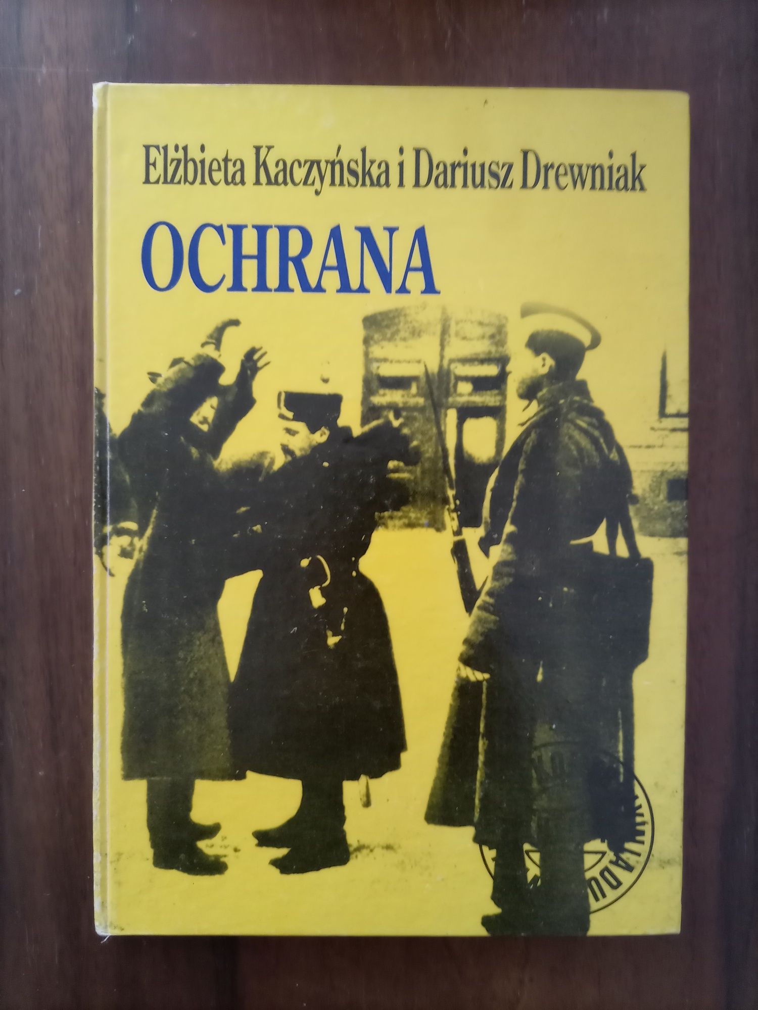 Elżbieta Kaczyńska Dariusz Drewniak Ochrana - nieużywana