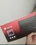 (2 Teclados) com rato(Logitech) e Colunas 
Apenas 15€