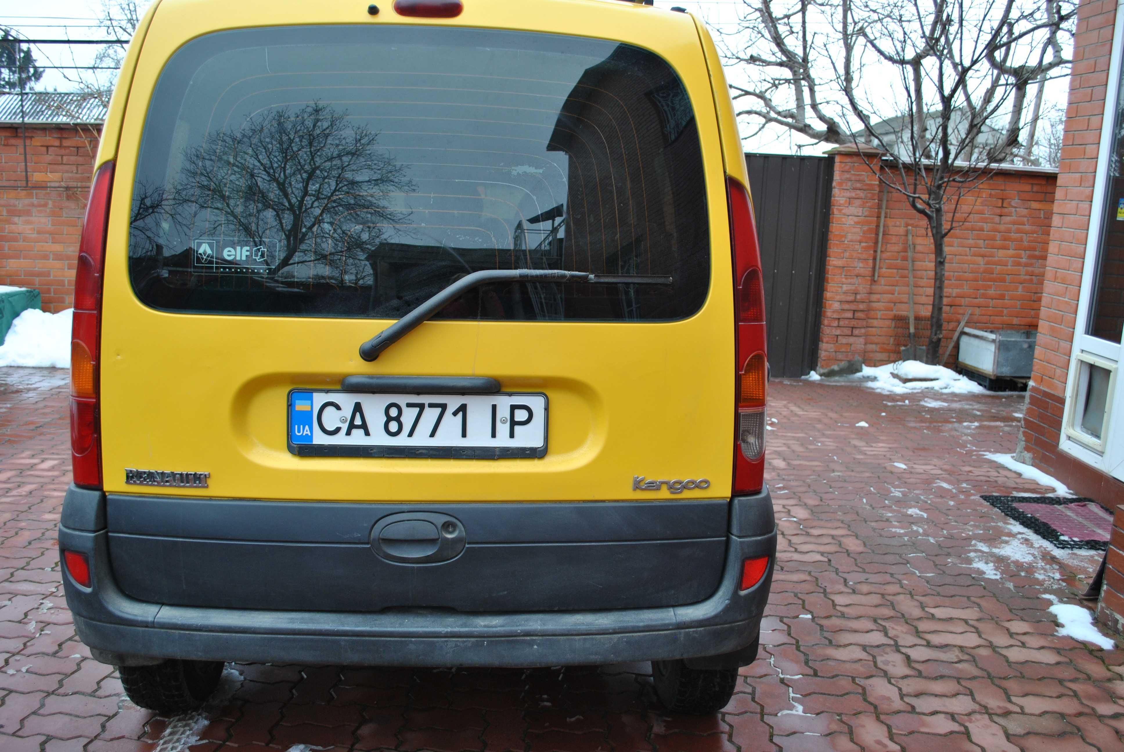 Renault Kangoo Passenger 1.5 dCi 2004 рік оригінальний пасажир