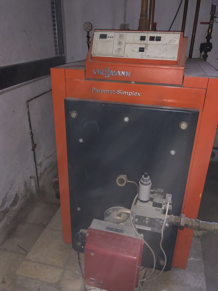 Piec gazowy Viesman Simplex