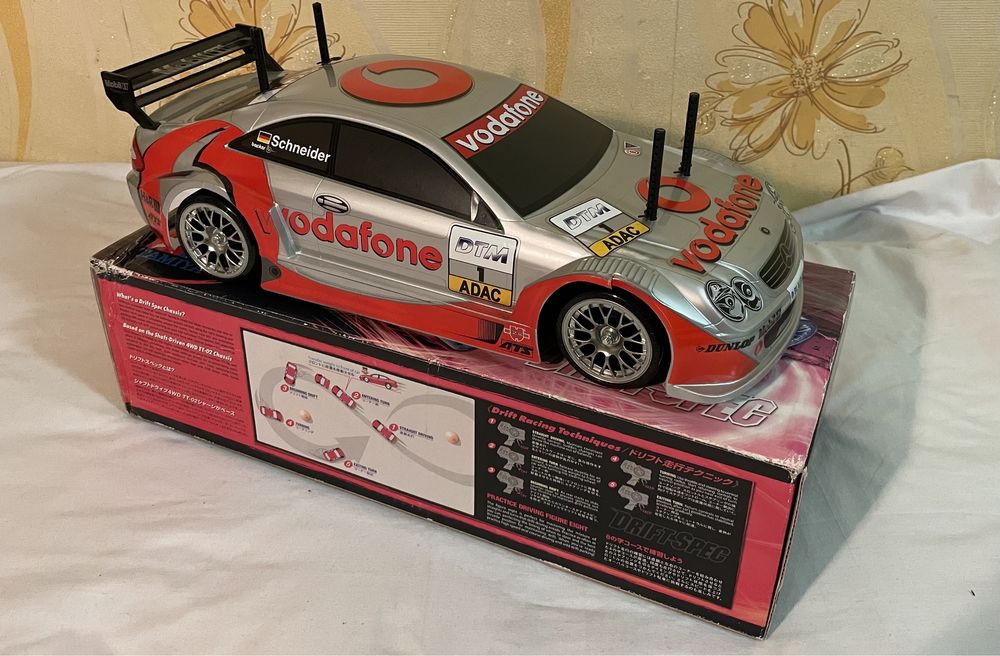 Tamiya tt02 модель 1:10 Новая RTR (drift rc Kyosho hpi hsp) Япония