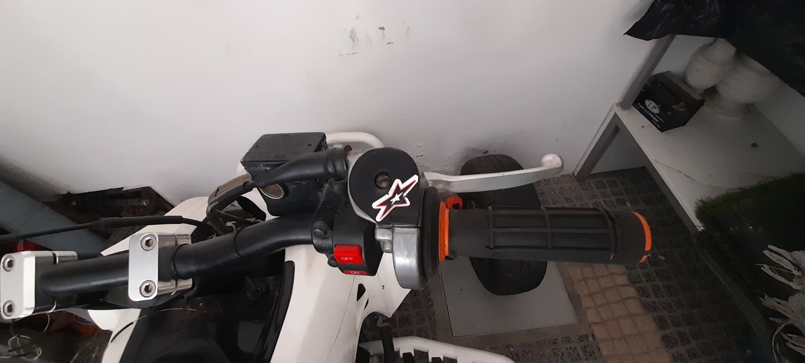 Vendo ltz 400, kit 440