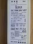 Блок Живлення Драйвер для LED-лент TCI DC 70W/24V VST Італія ОРИГІНАЛ