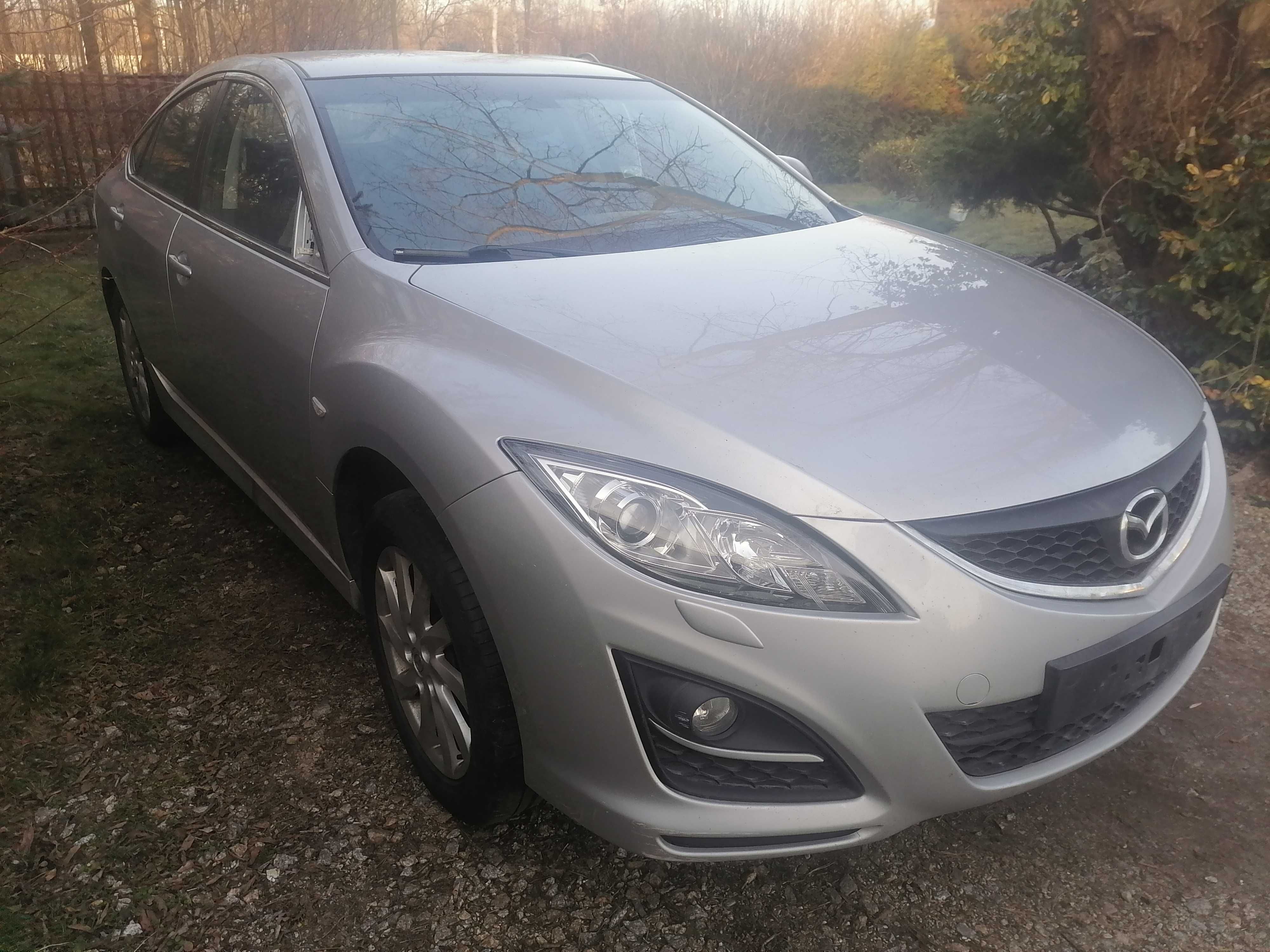 Mazda 6GH22v benzyna 2.0 lift półosie drzwi automat zderzak błotnik