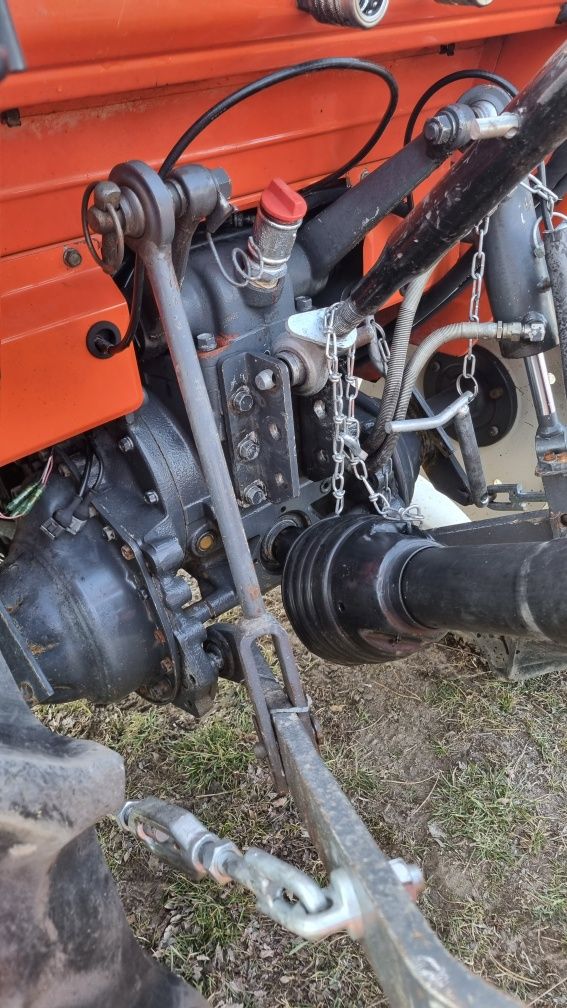 Mini traktor 4x4 Kubota GL 21 Z TUREM