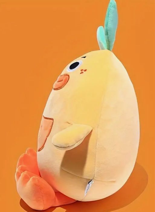 Подушка в дорогу - іграшка Качка