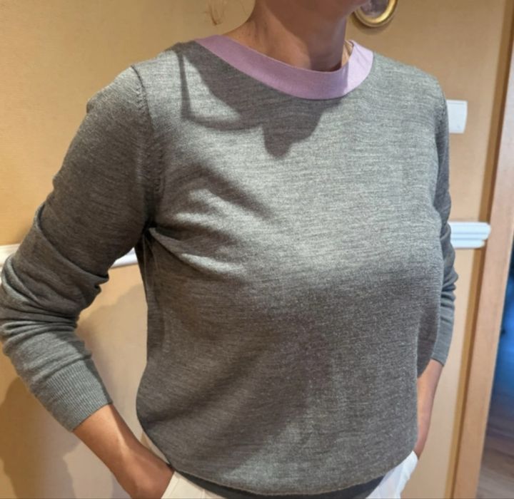 sweter COS 100% wełna merino