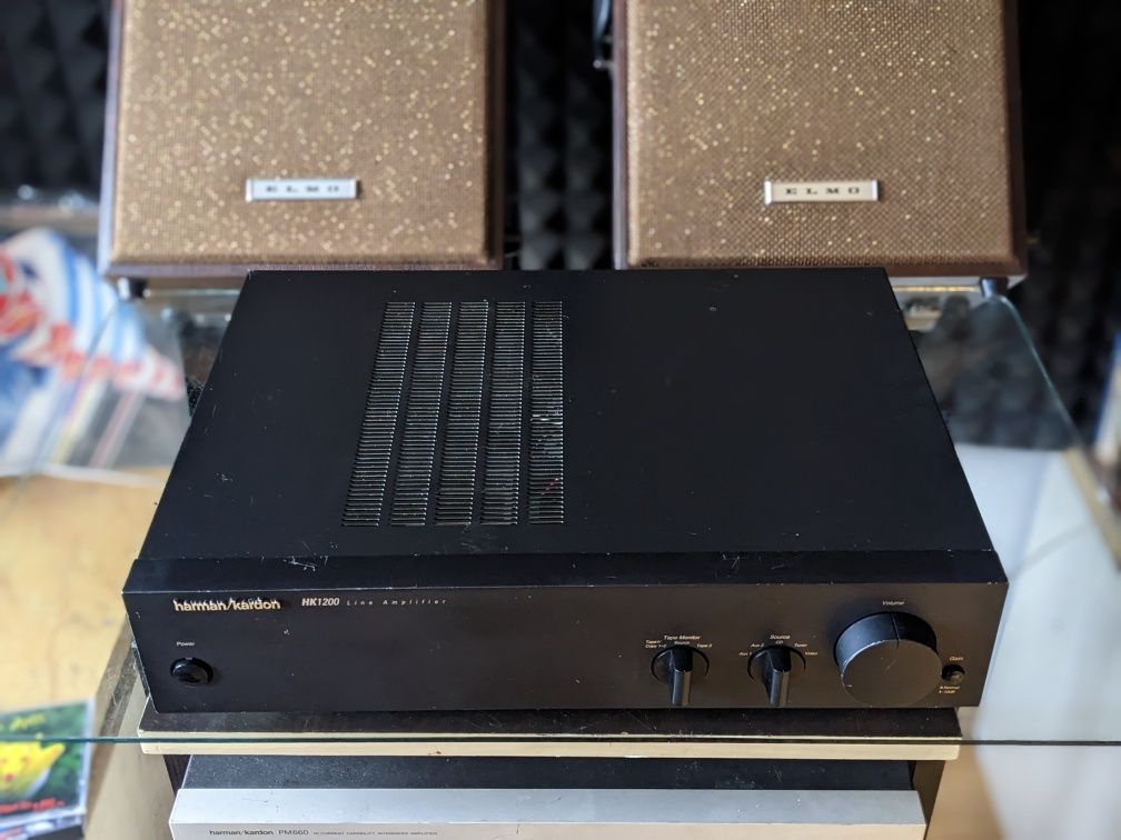 Harman Kardon HK 1200 elna nichicon rubycon