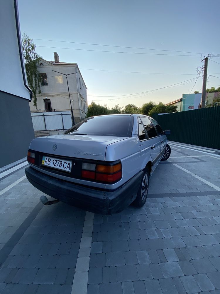 Volkswagen passat B3 пасат