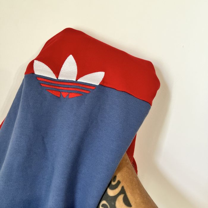 свитшот adidas originals кофта мужская красная jordan худи свитер