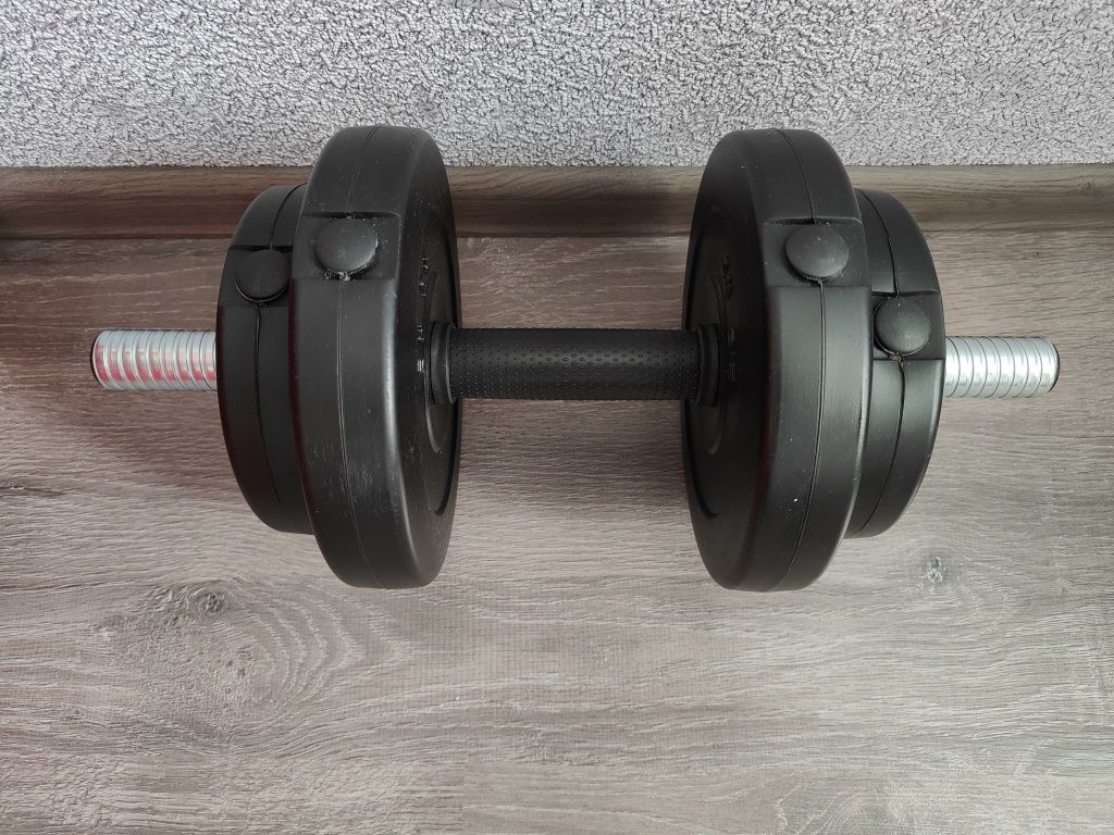 Гантель набірна Fit-On Chrome 1x8,5кг