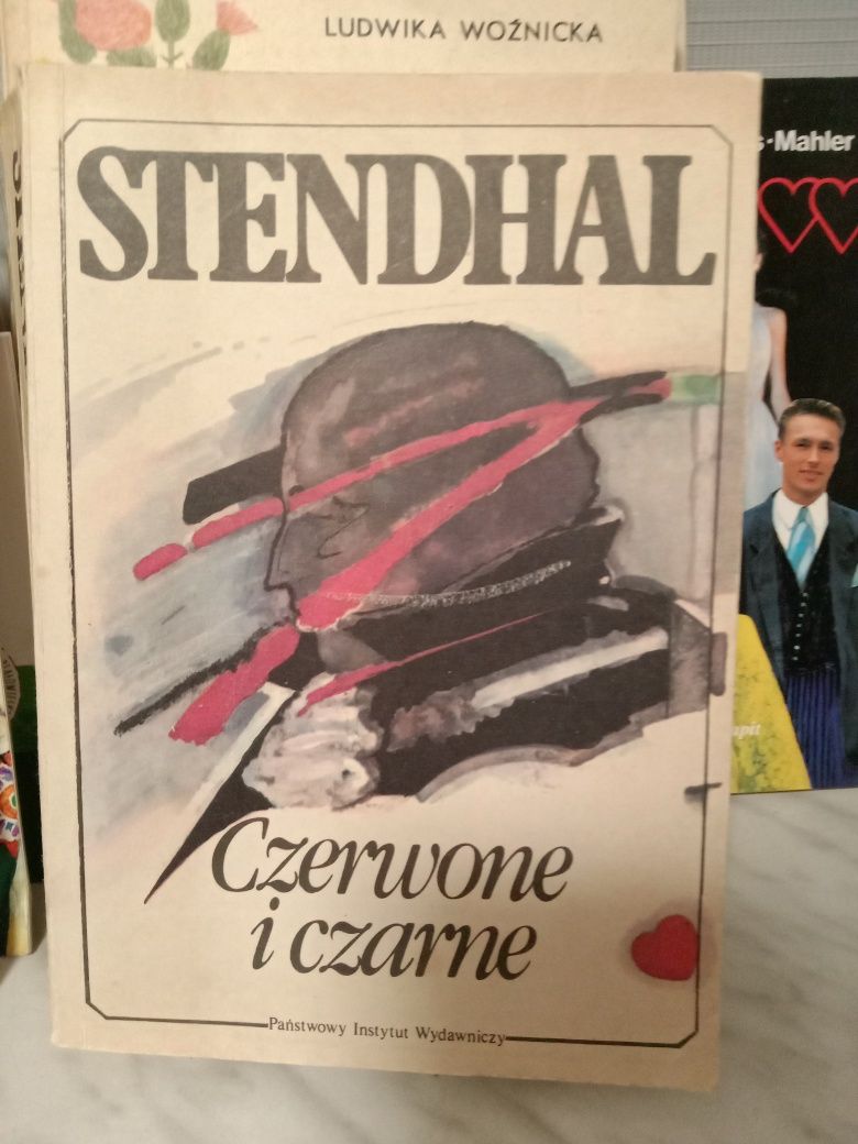 Czerwone i czarne , Stendhal.