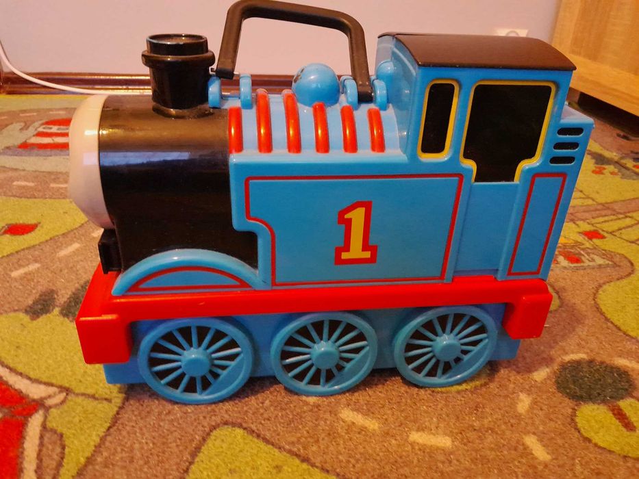 Tomek i przyjaciele - walizka + pociagi