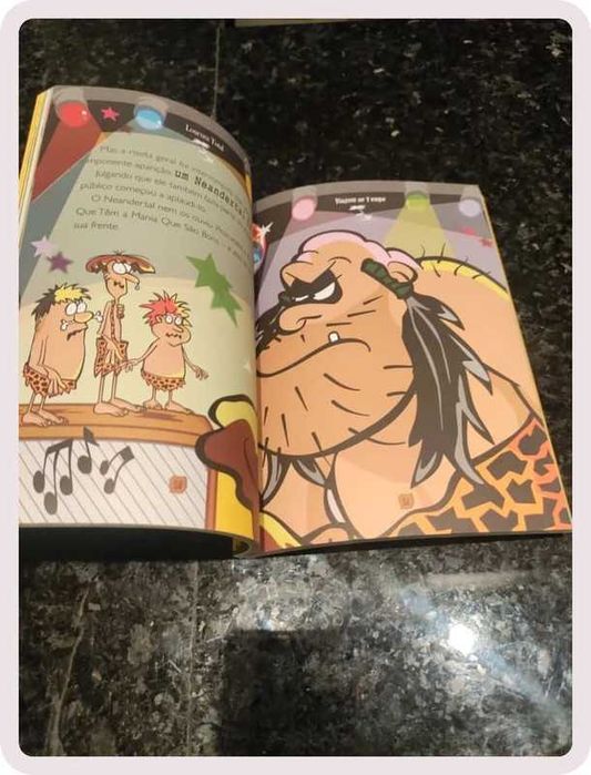 Livro Bando das Carvernas - Locura Total (Novo)
