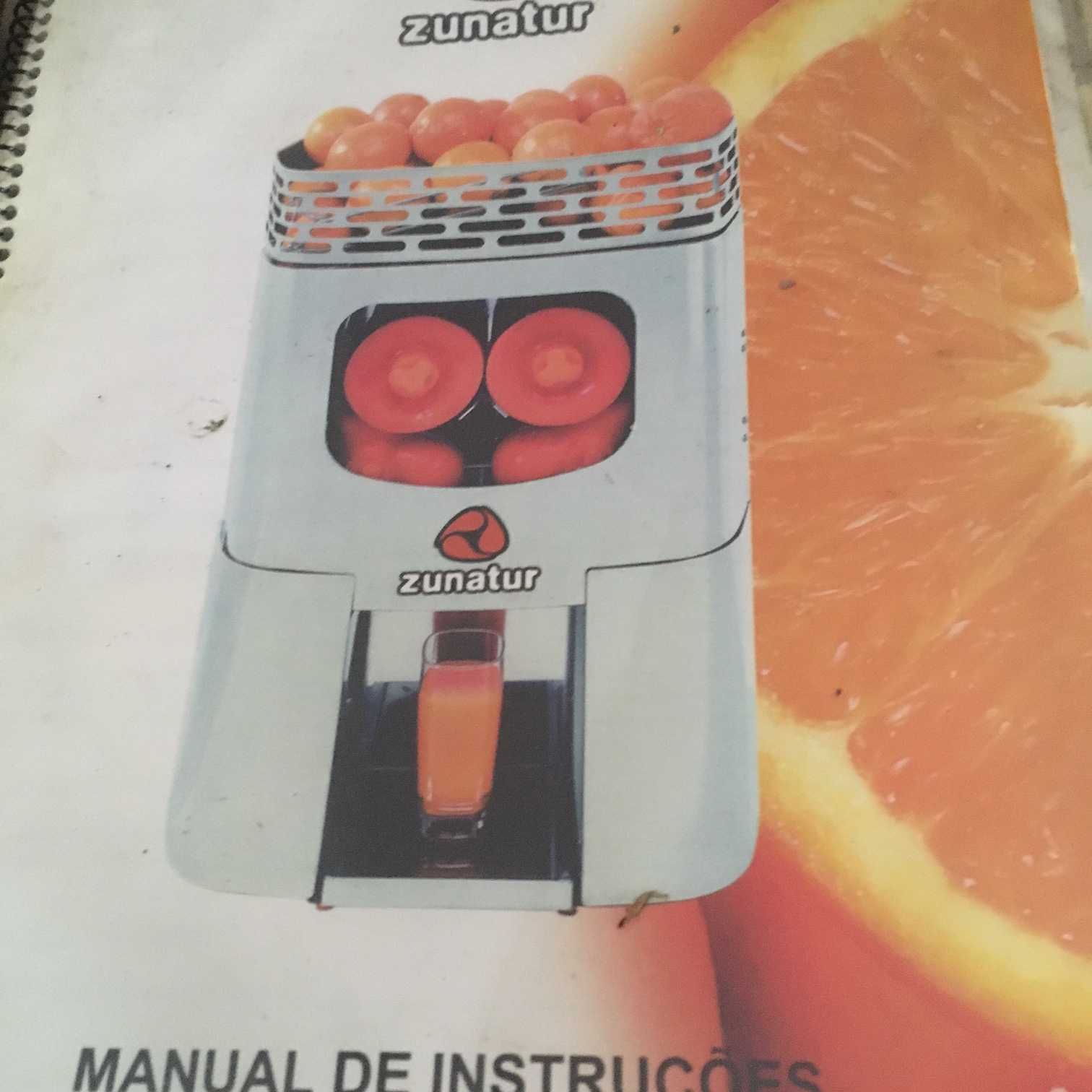 Maquina de espremer laranja