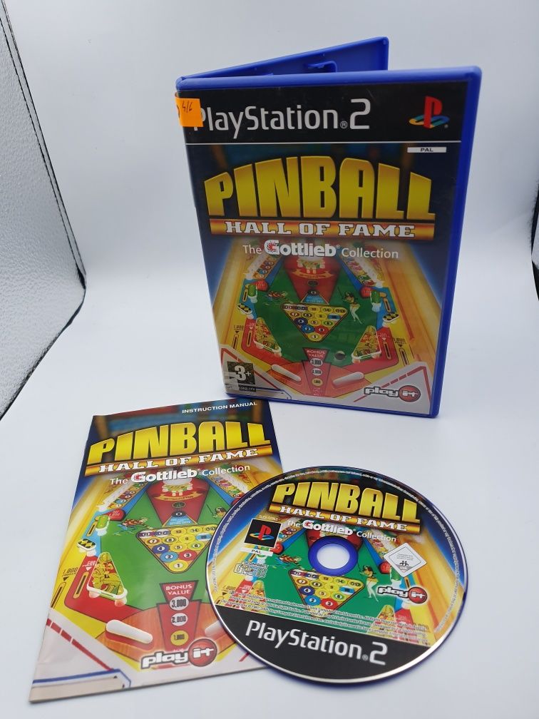Gra gry ps2 playstation 2 Pinball Hall of Fame ANG unikat