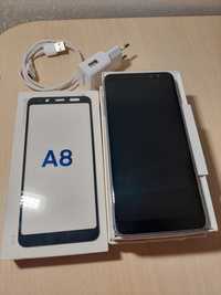 Samsung A8 телефон мобильный