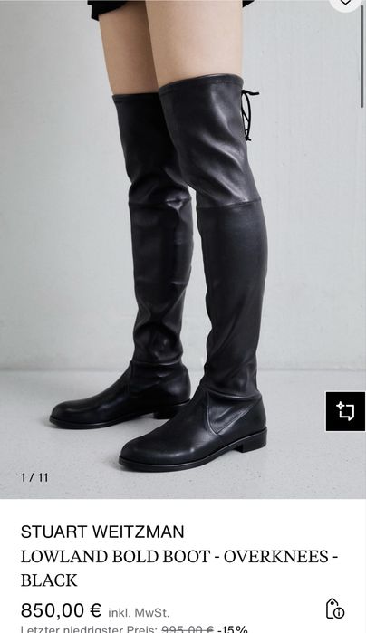 Ботфорты Stuart Weitzman оригинал