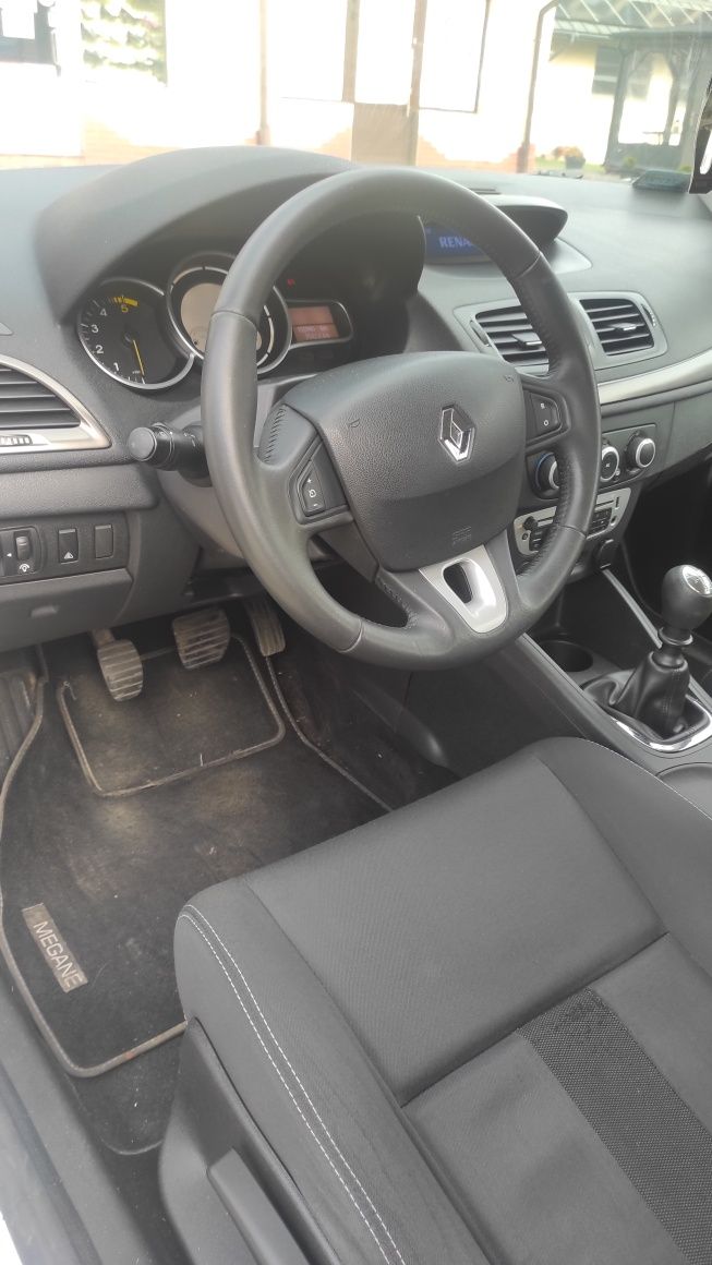 Renault Megane 2014 1,5 dCi niski przebieg