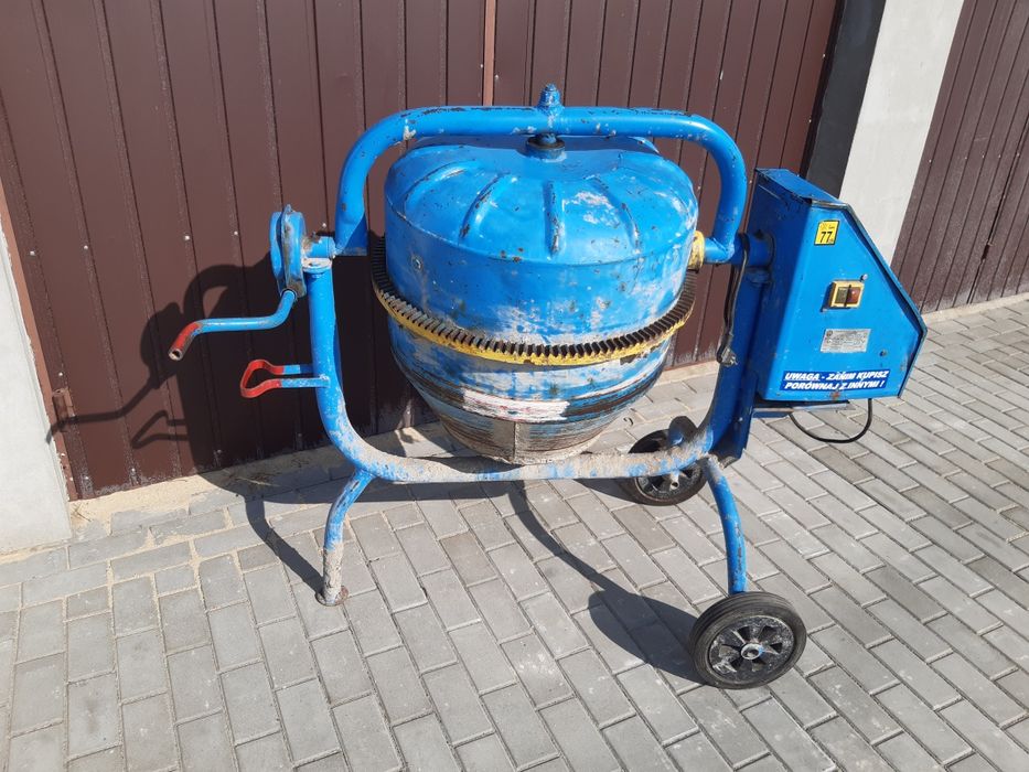 Betoniarka agro wikt 160/110l