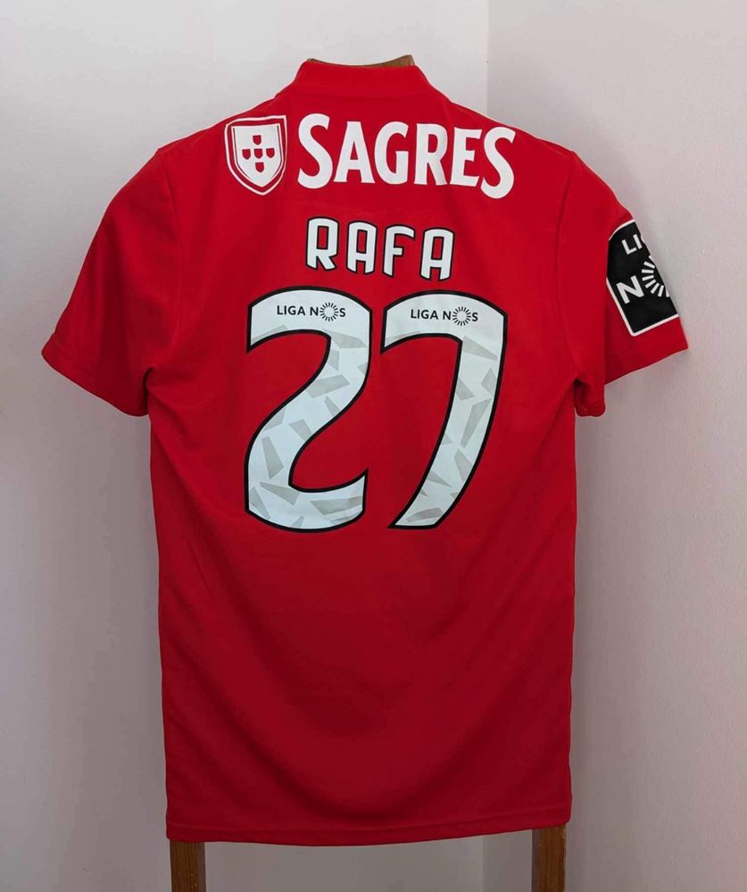 Camisola Benfica Rafa Matchworn