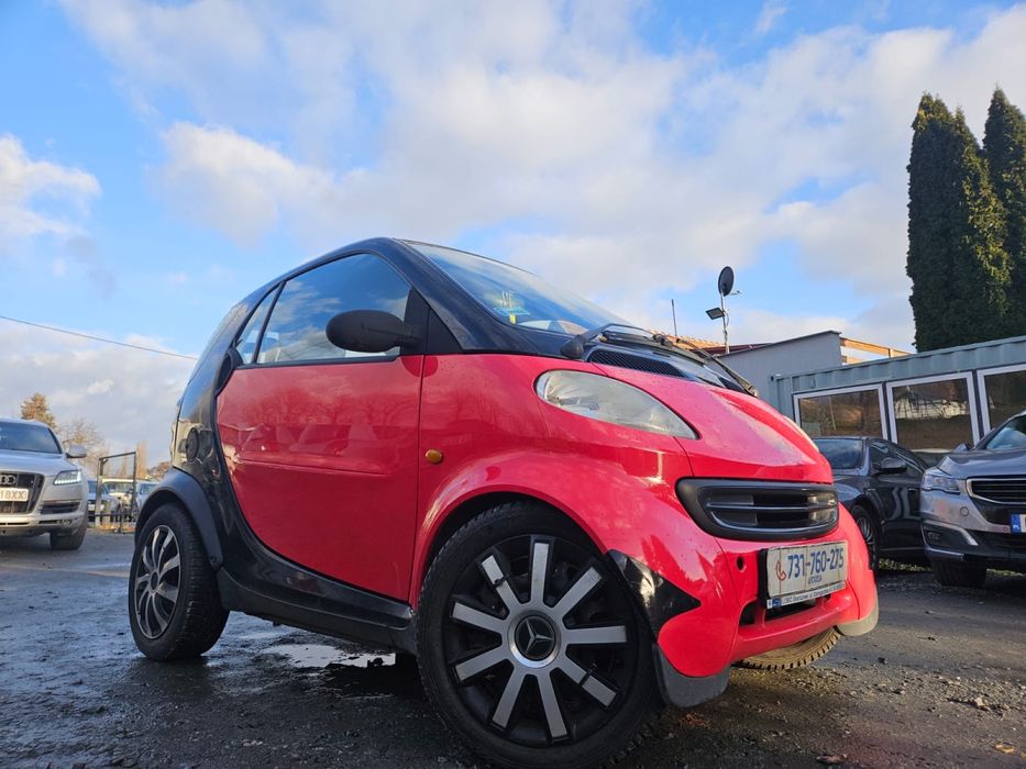 Smart Mc01 600 // miejski // półautomatyczna skrzynia // dobrze jezdzi