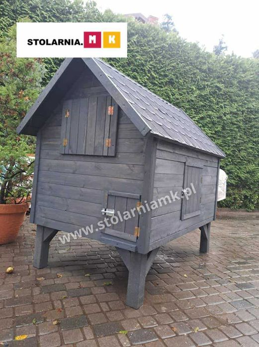 Kurnik dla twoich kurek ocieplany dla 8/ 12 kur Zapraszamy